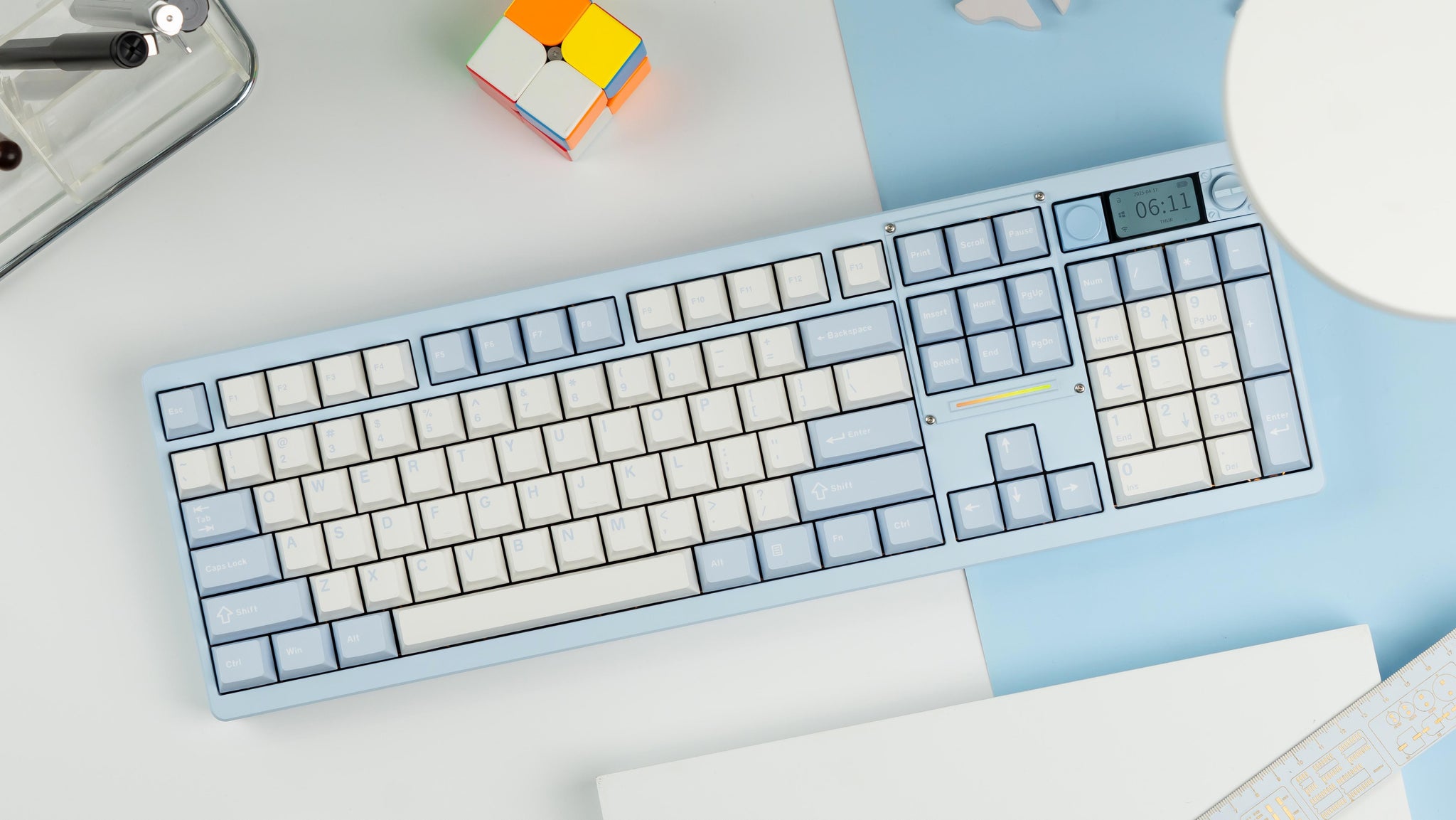 [Pre Venta] Teclado 100% Full size ND104 Aluminio Tri-mode