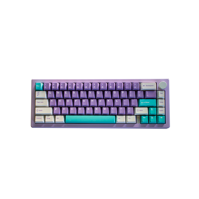 Teclado LVL65% Violet Glow