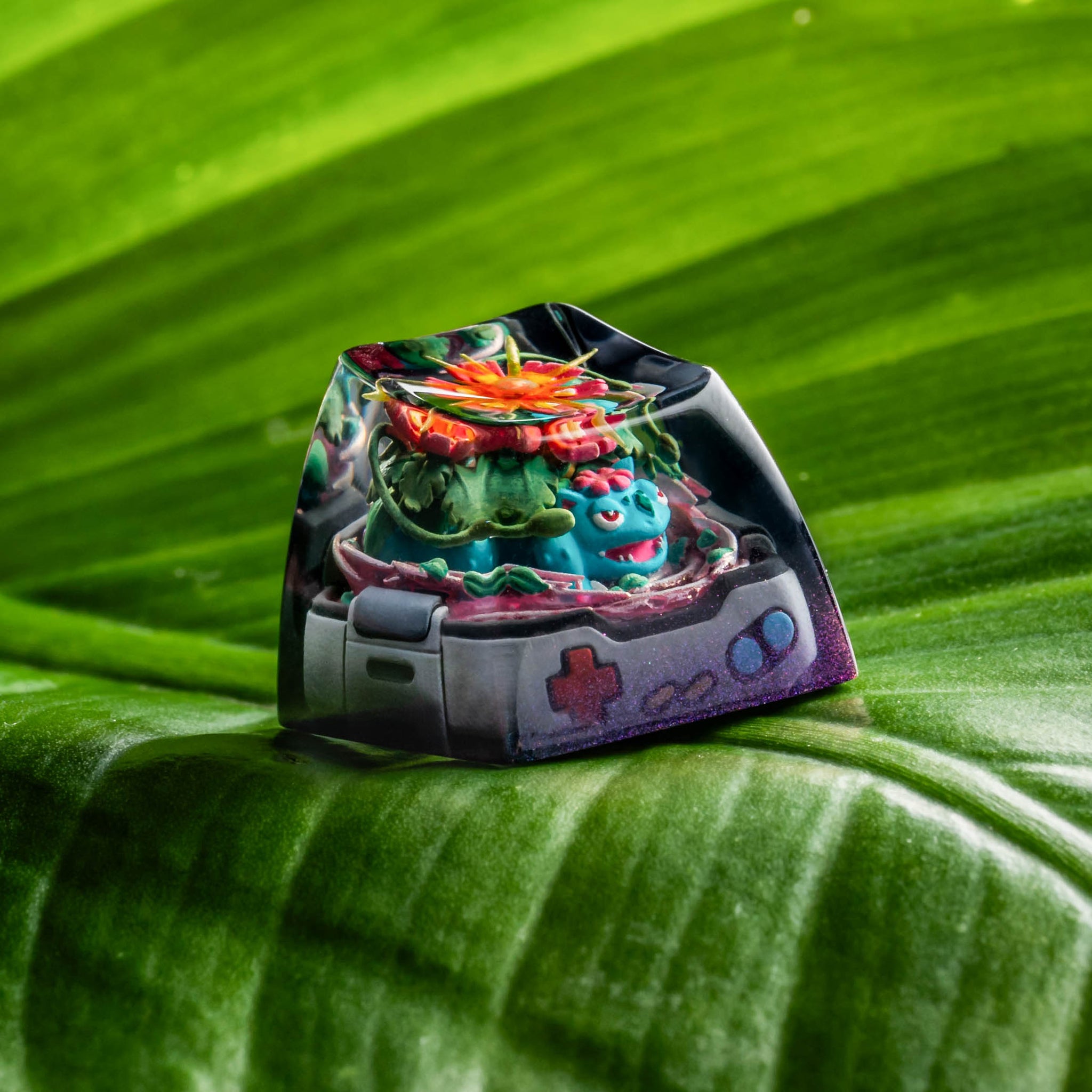 Mega Venusaur Artisan de Resina