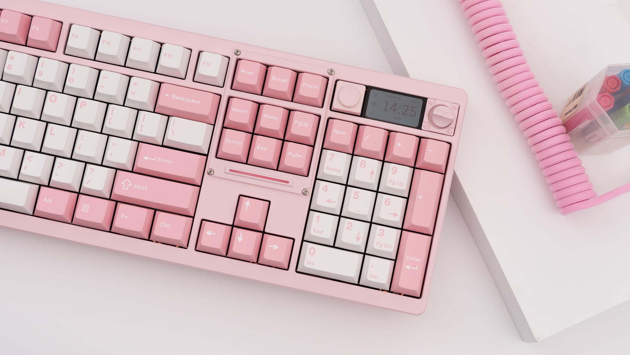 [Pre Venta] Teclado 100% Full size ND104 Aluminio Tri-mode