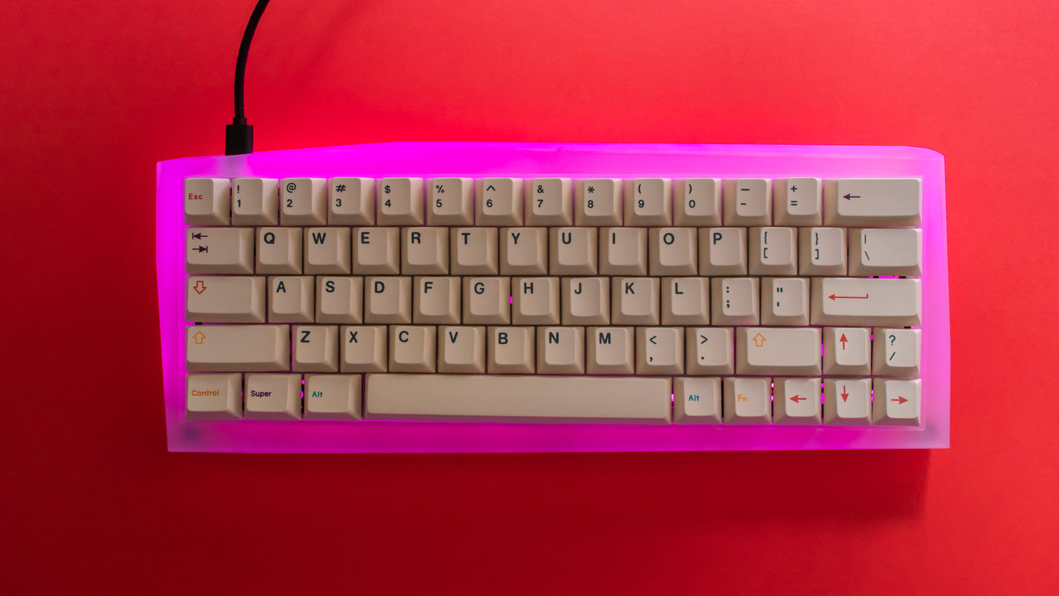Grand Keyboard Underglow RGB 60%