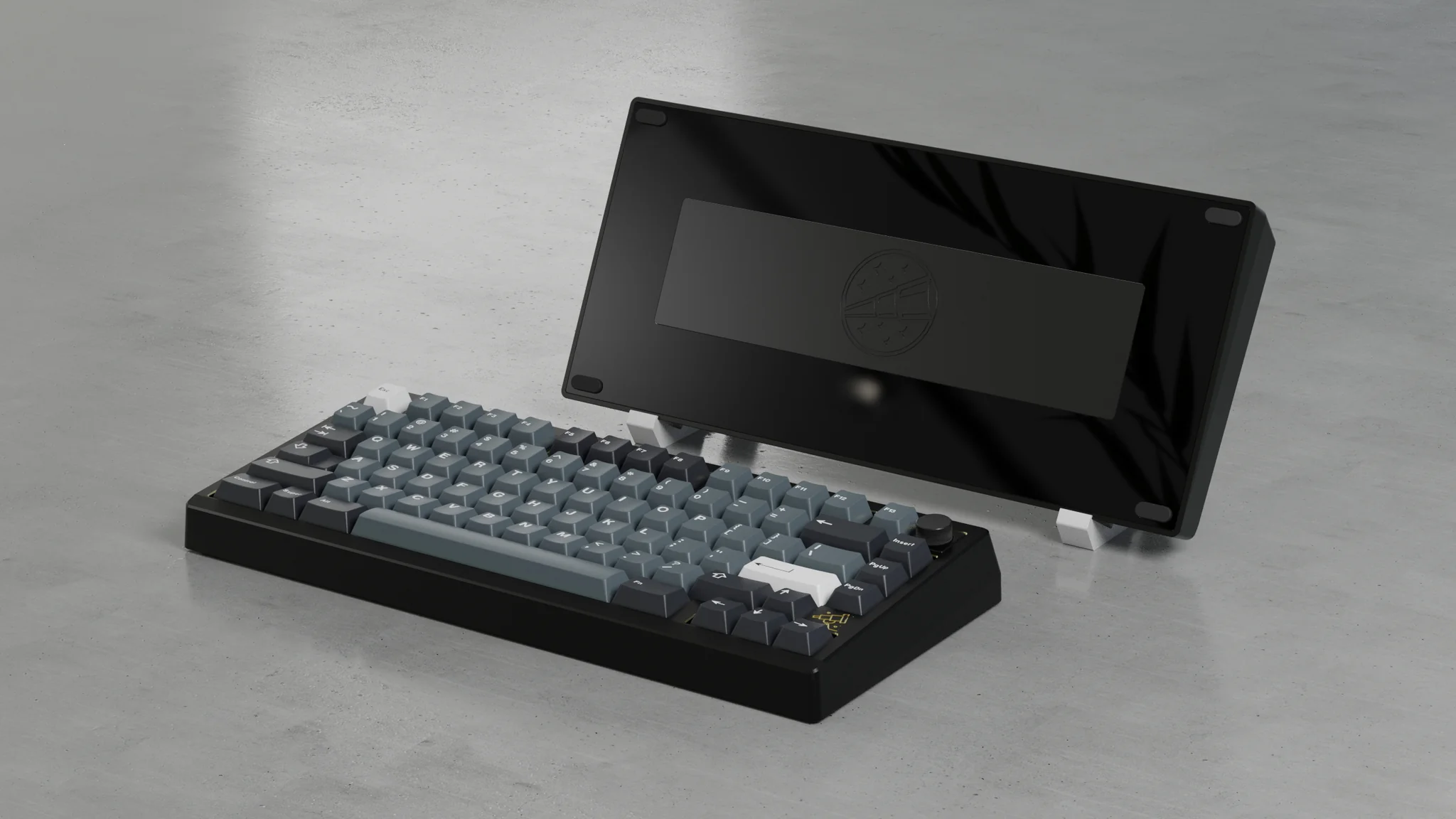 [Group-Buy] Meletrix Zoom75 Special Edition (SE) - Barebones Keyboard Kit - Anodized Black