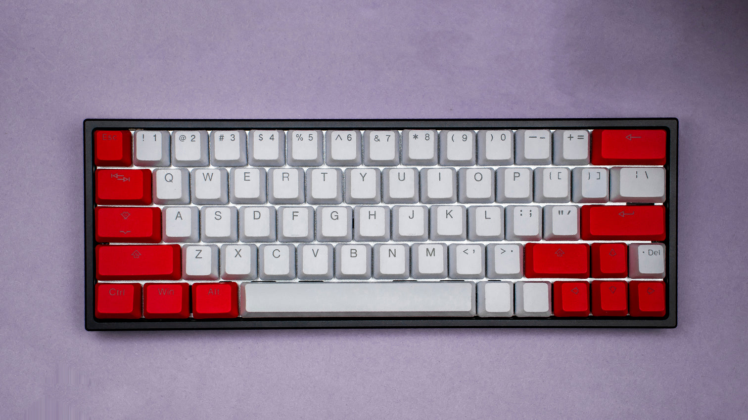 RGB Red 60% Aluminio