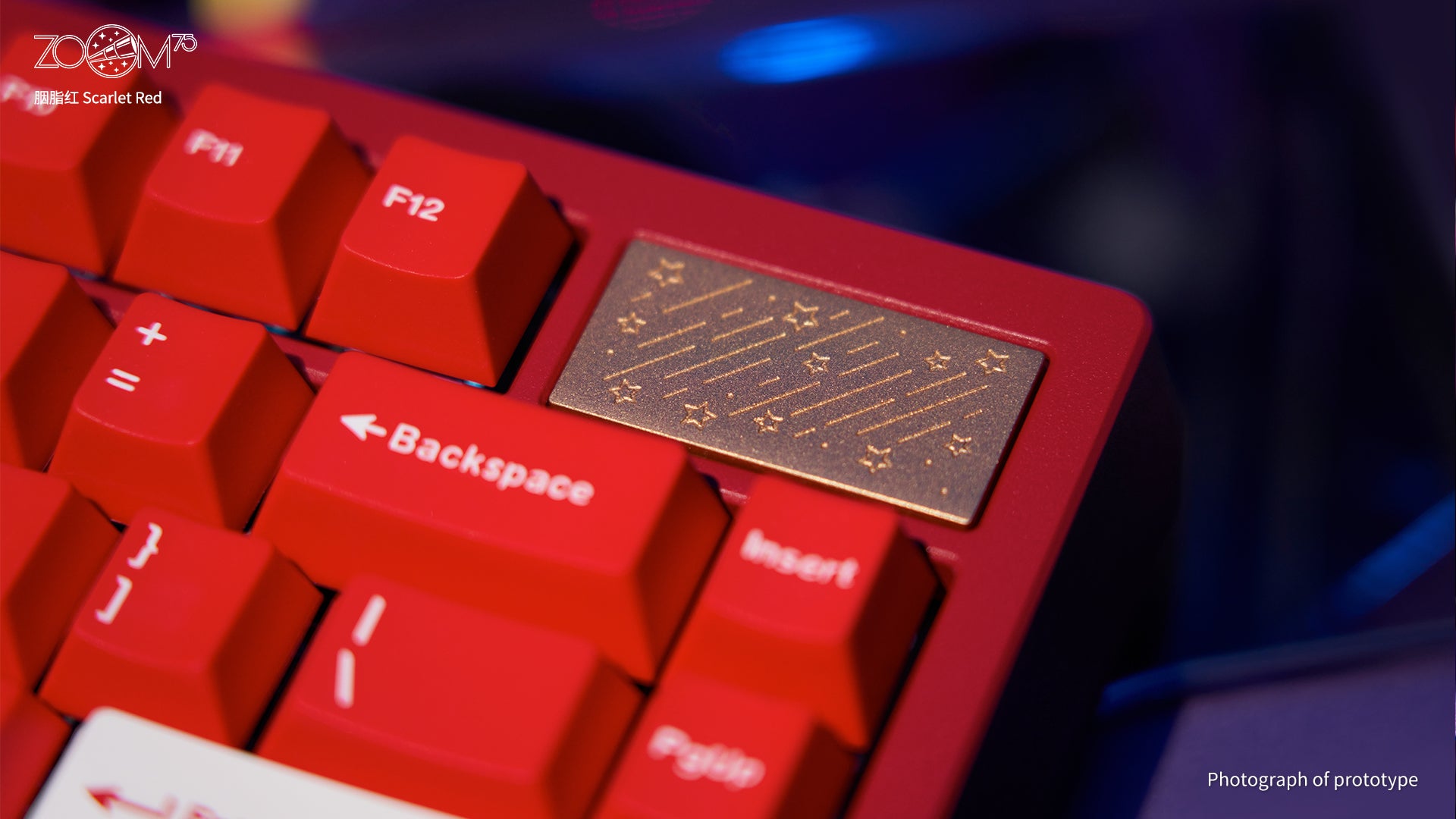 [Group-Buy] Meletrix Zoom75 Essential Edition (EE) - Barebones Keyboard Kit - Scarlet Red