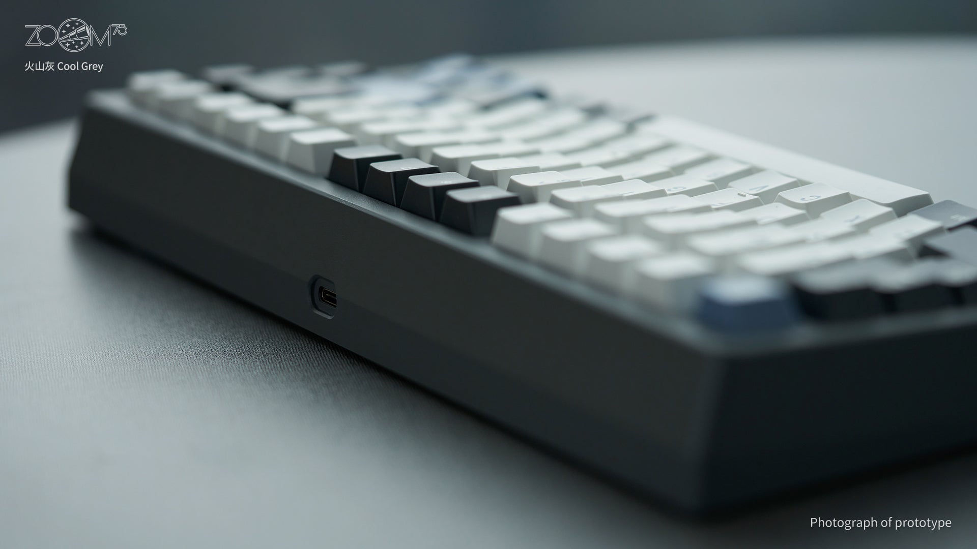 [Group-Buy] Meletrix Zoom75 Essential Edition (EE) - Barebones Keyboard Kit - Cool Grey