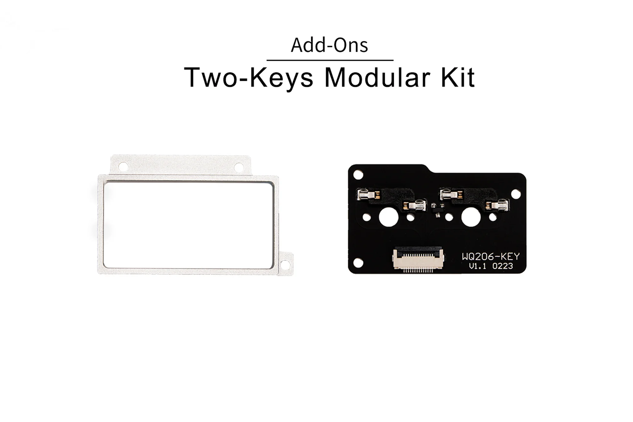 [Group-Buy] Meletrix Zoom75 - Two-Keys Modular Kit