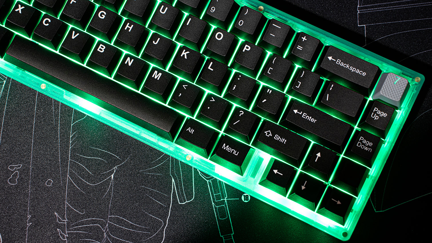 Matrix Keyboard RGB 65%