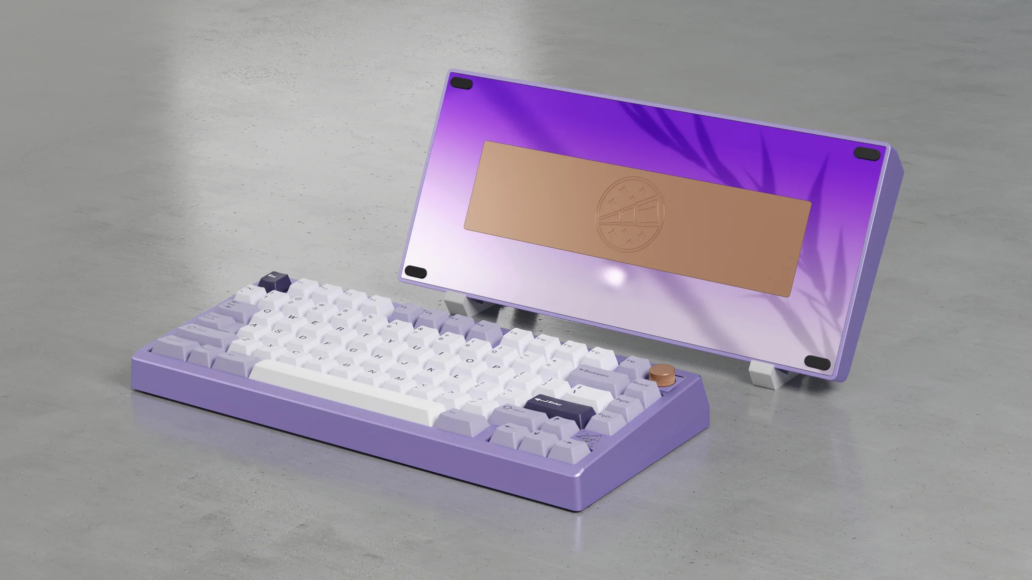 [Group-Buy] Meletrix Zoom75 Special Edition (SE) - Barebones Keyboard Kit - Anodized Lavender
