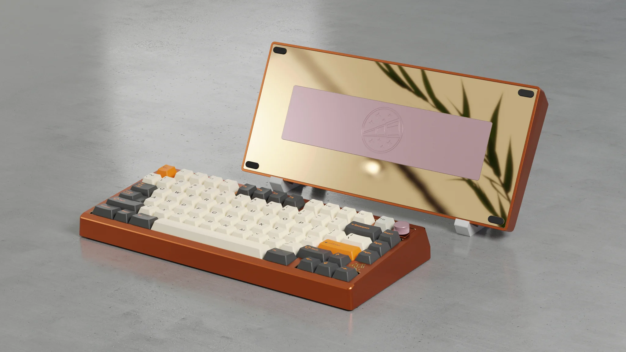 [Group-Buy] Meletrix Zoom75 Special Edition (SE) - Barebones Keyboard Kit - Anodized Orange