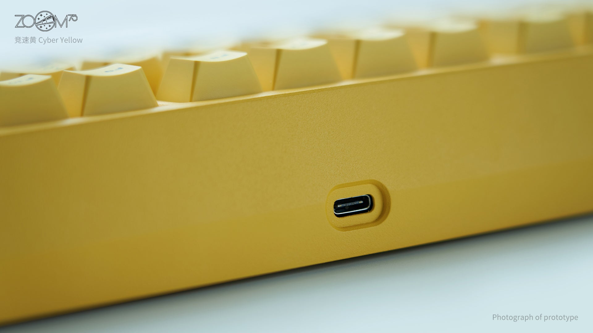 [Group-Buy] Meletrix Zoom75 Essential Edition (EE) - Barebones Keyboard Kit - Cyber Yellow