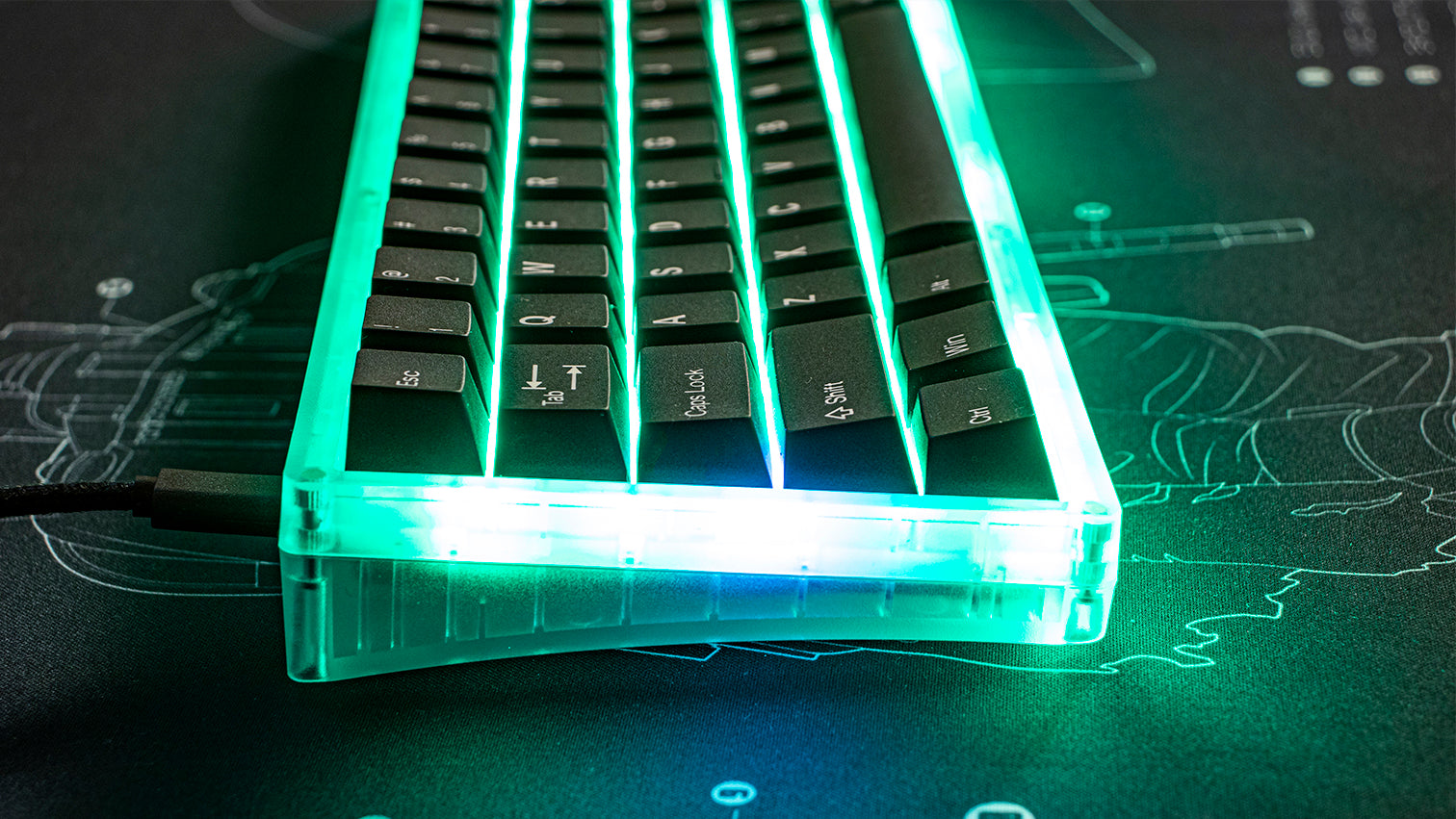 Matrix Keyboard RGB 65%