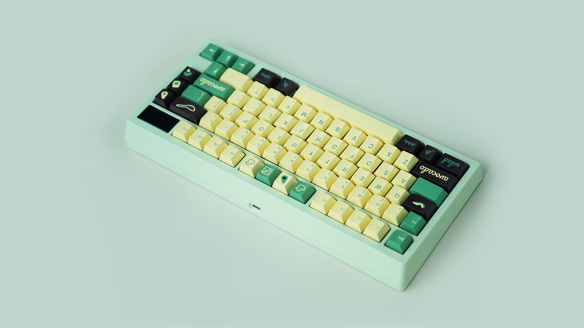 [Group-Buy] Meletrix Zoom75 Essential Edition (EE) - Barebones Keyboard Kit - Milky Green