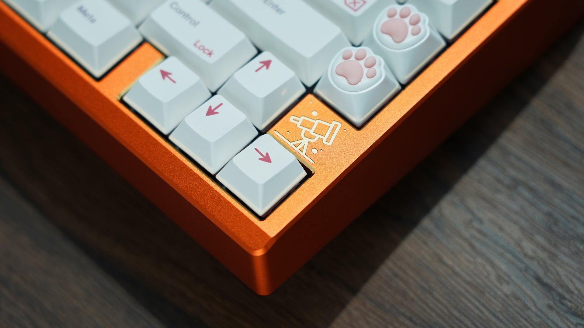 [Group-Buy] Meletrix Zoom75 Special Edition (SE) - Barebones Keyboard Kit - Anodized Orange
