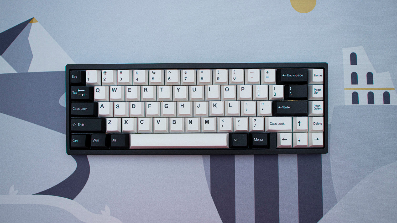 Black & White RGB 65%