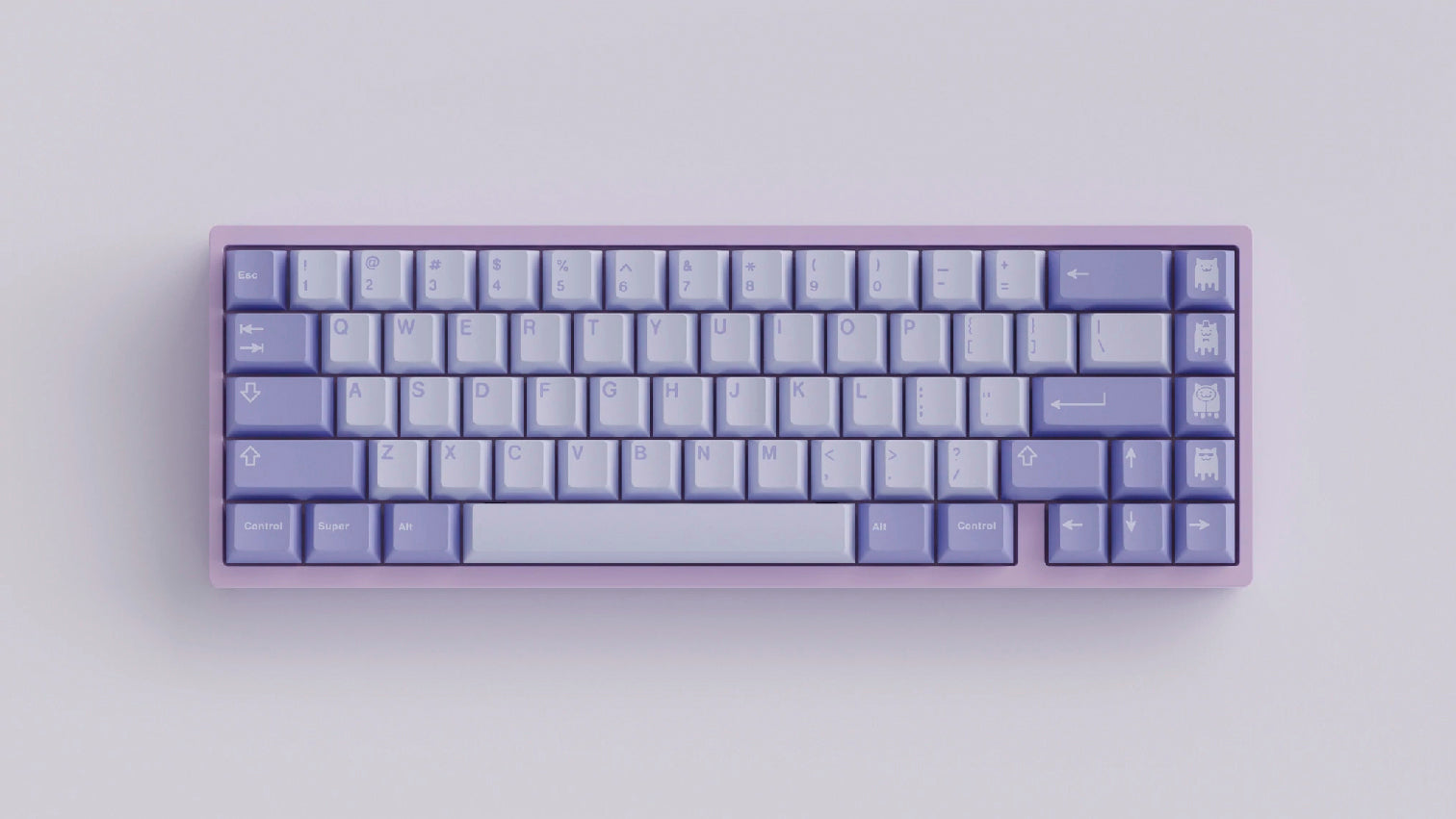 GMK Purple-ish