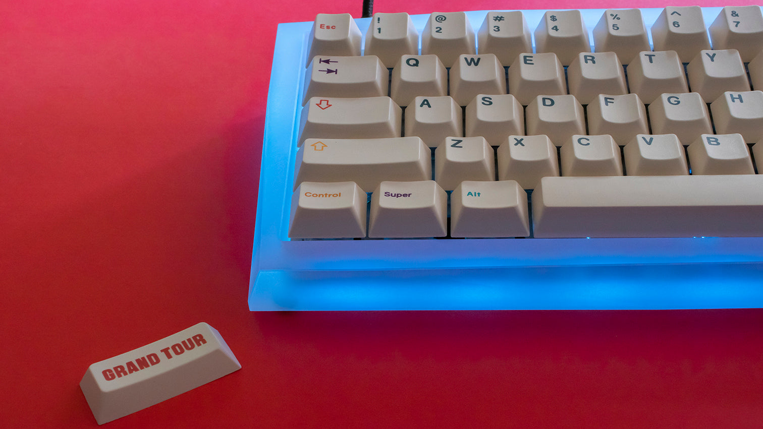 Grand Keyboard Underglow RGB 60%