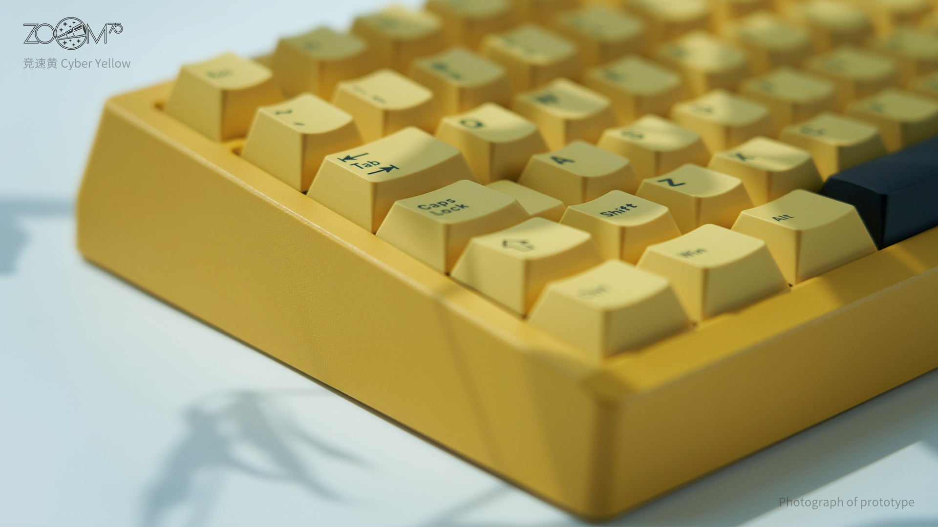 [Group-Buy] Meletrix Zoom75 Essential Edition (EE) - Barebones Keyboard Kit - Cyber Yellow