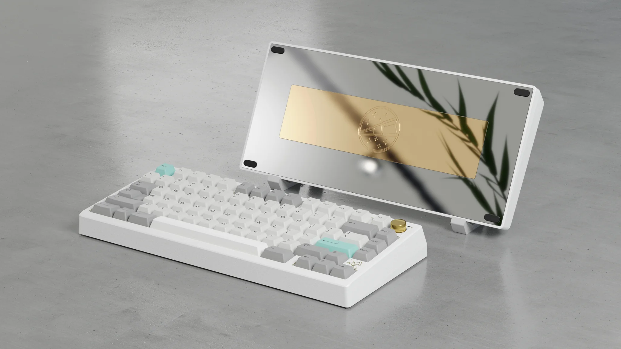 [Group-Buy] Meletrix Zoom75 Special Edition (SE) - Barebones Keyboard Kit - E-White