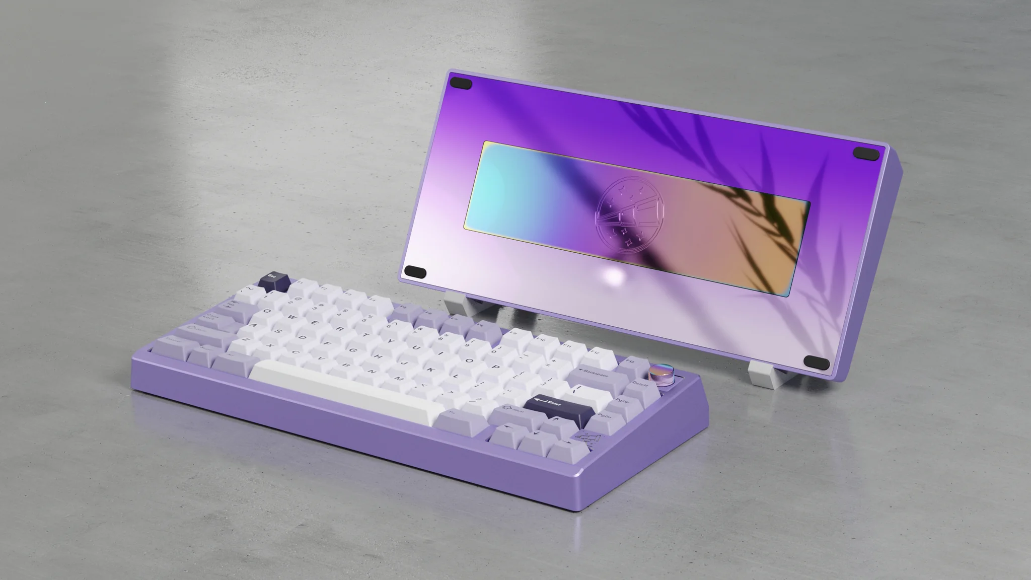 [Group-Buy] Meletrix Zoom75 Special Edition (SE) - Barebones Keyboard Kit - Anodized Lavender