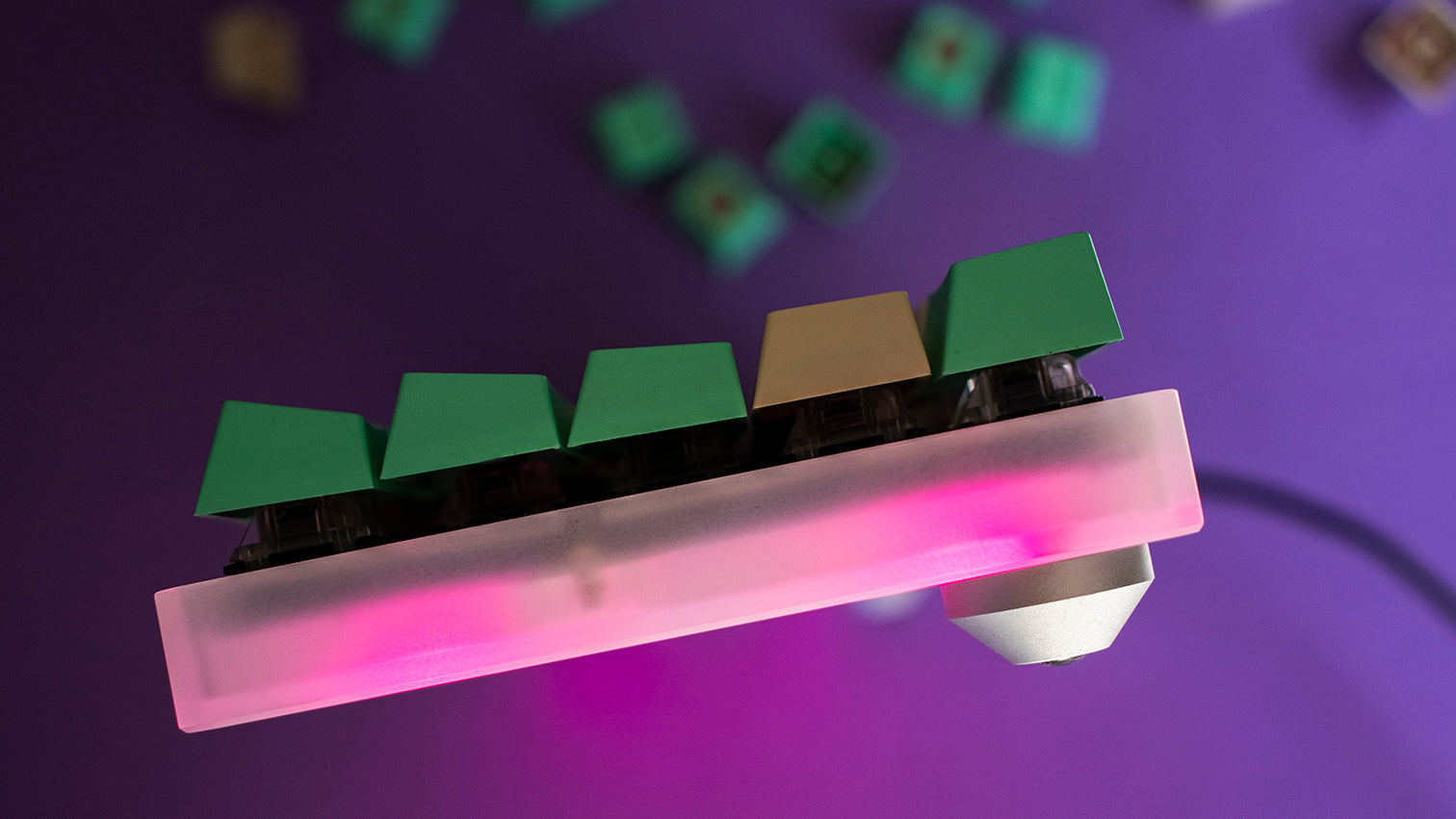 Jukebox Keyboard Underglow RGB 60%