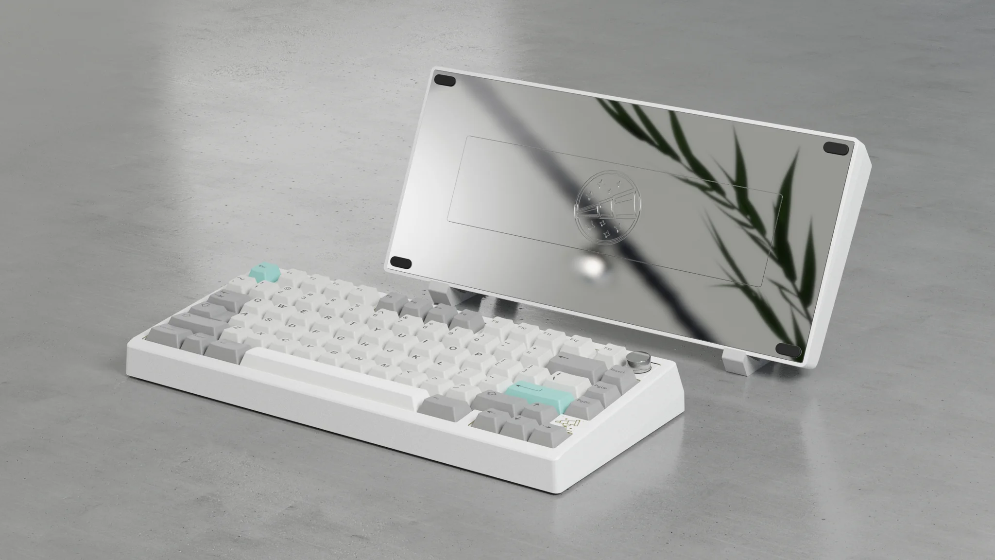 [Group-Buy] Meletrix Zoom75 Special Edition (SE) - Barebones Keyboard Kit - E-White