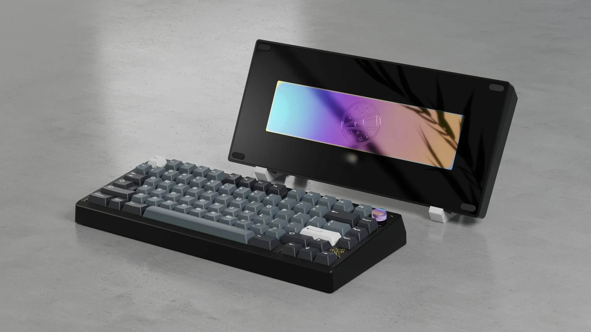 [Group-Buy] Meletrix Zoom75 Special Edition (SE) - Barebones Keyboard Kit - Anodized Black