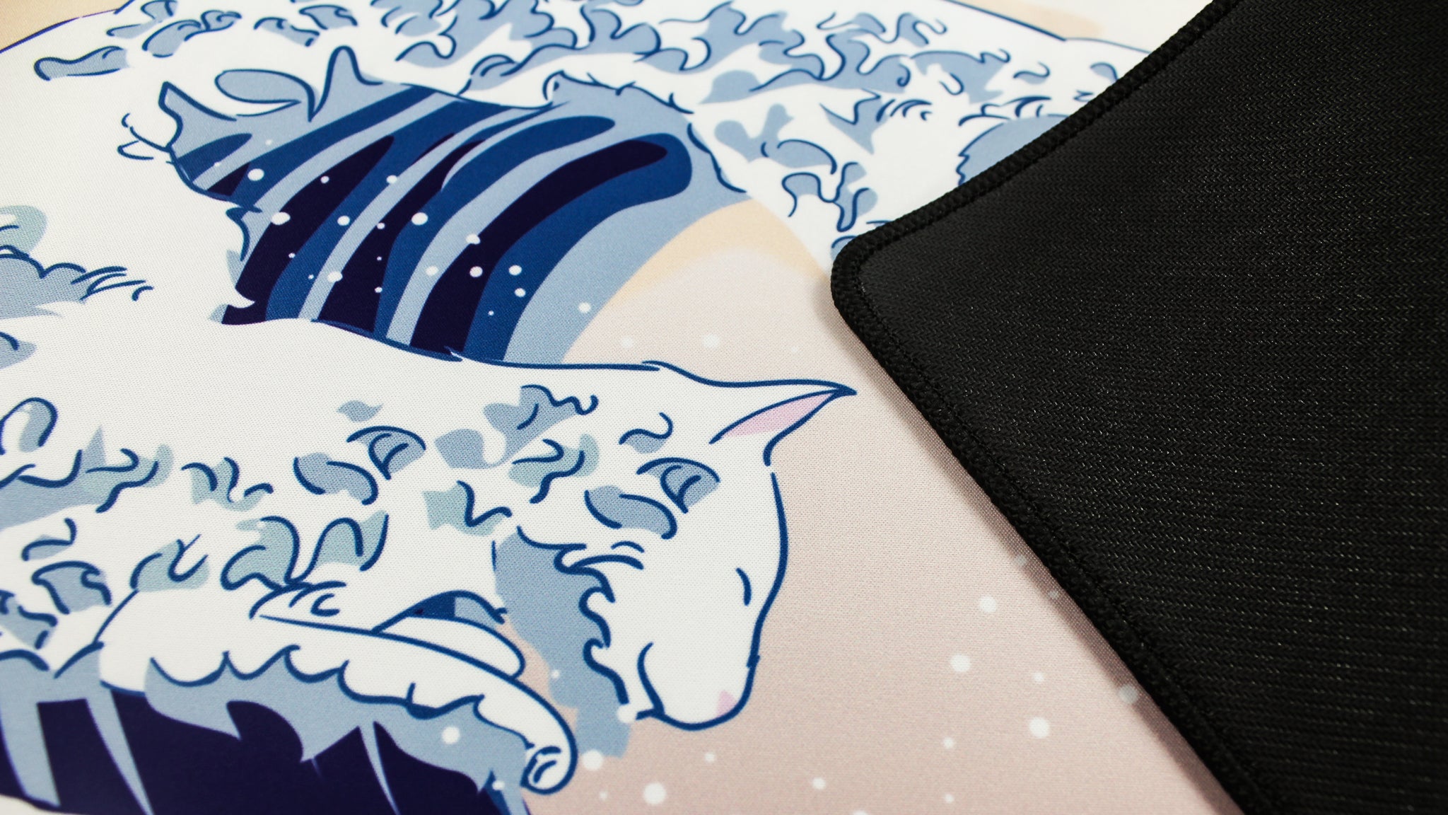 Kat Great Wave Deskmat