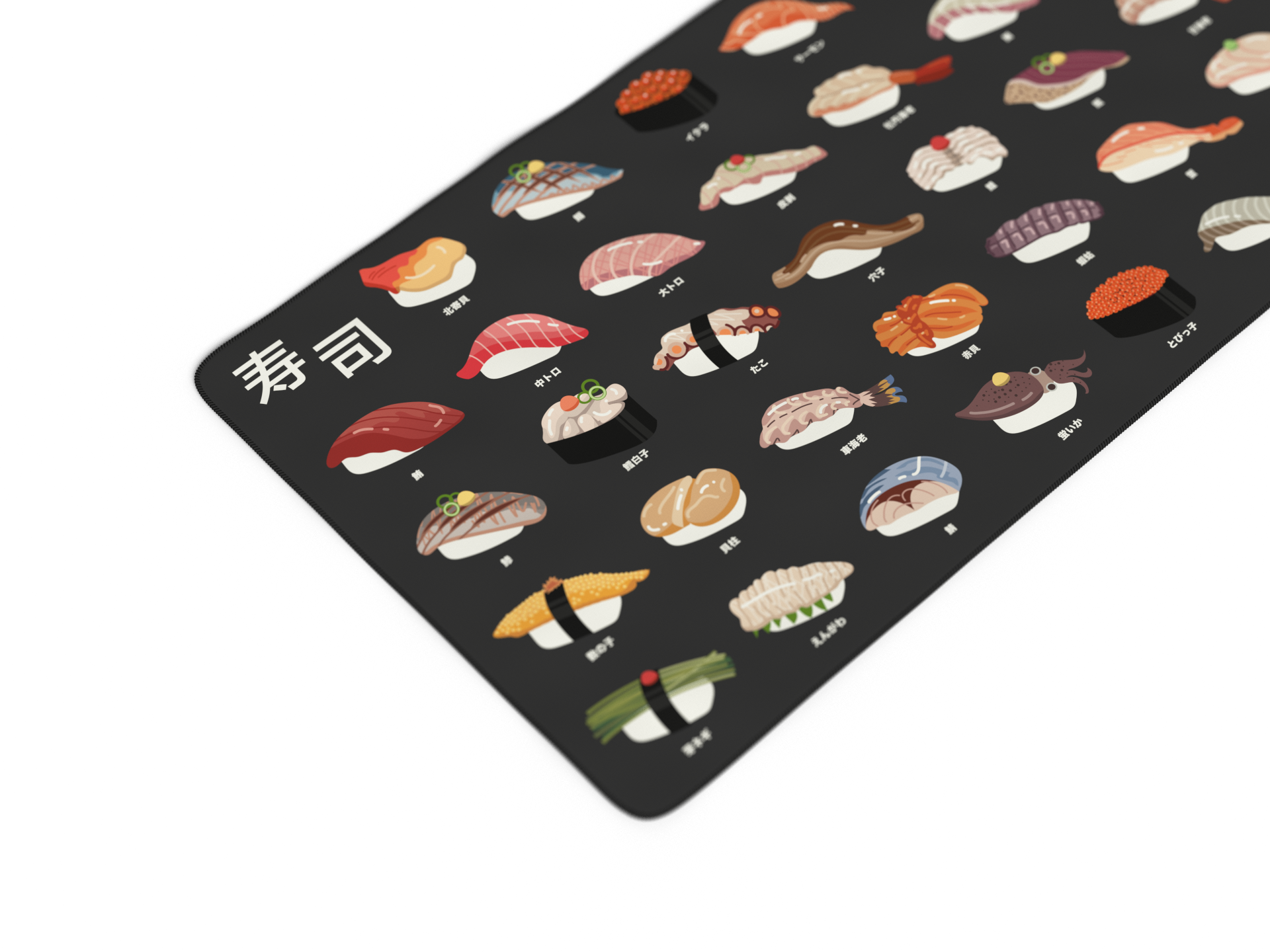 Sushi Menu Deskmat