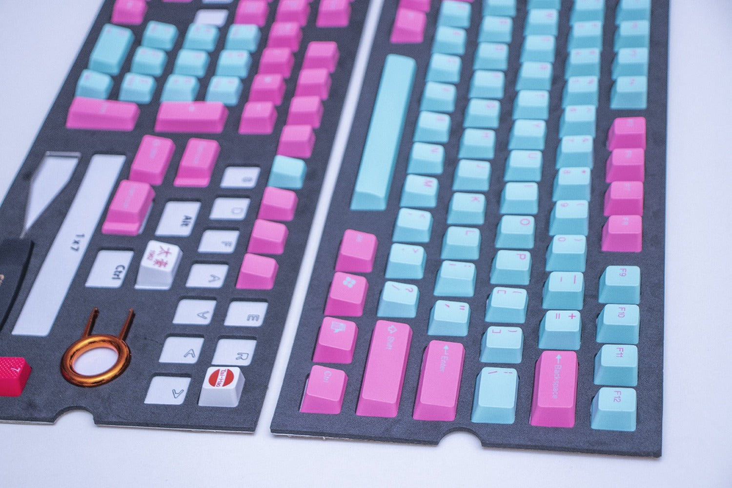 teclado-turquesa-rosado-teclado-gamer_Fancy_customs