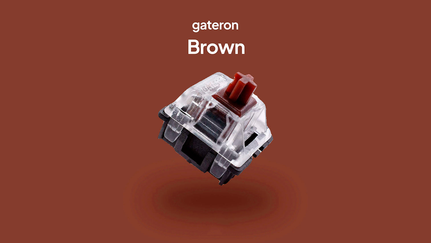 Gateron Brown x10 /3 Pin