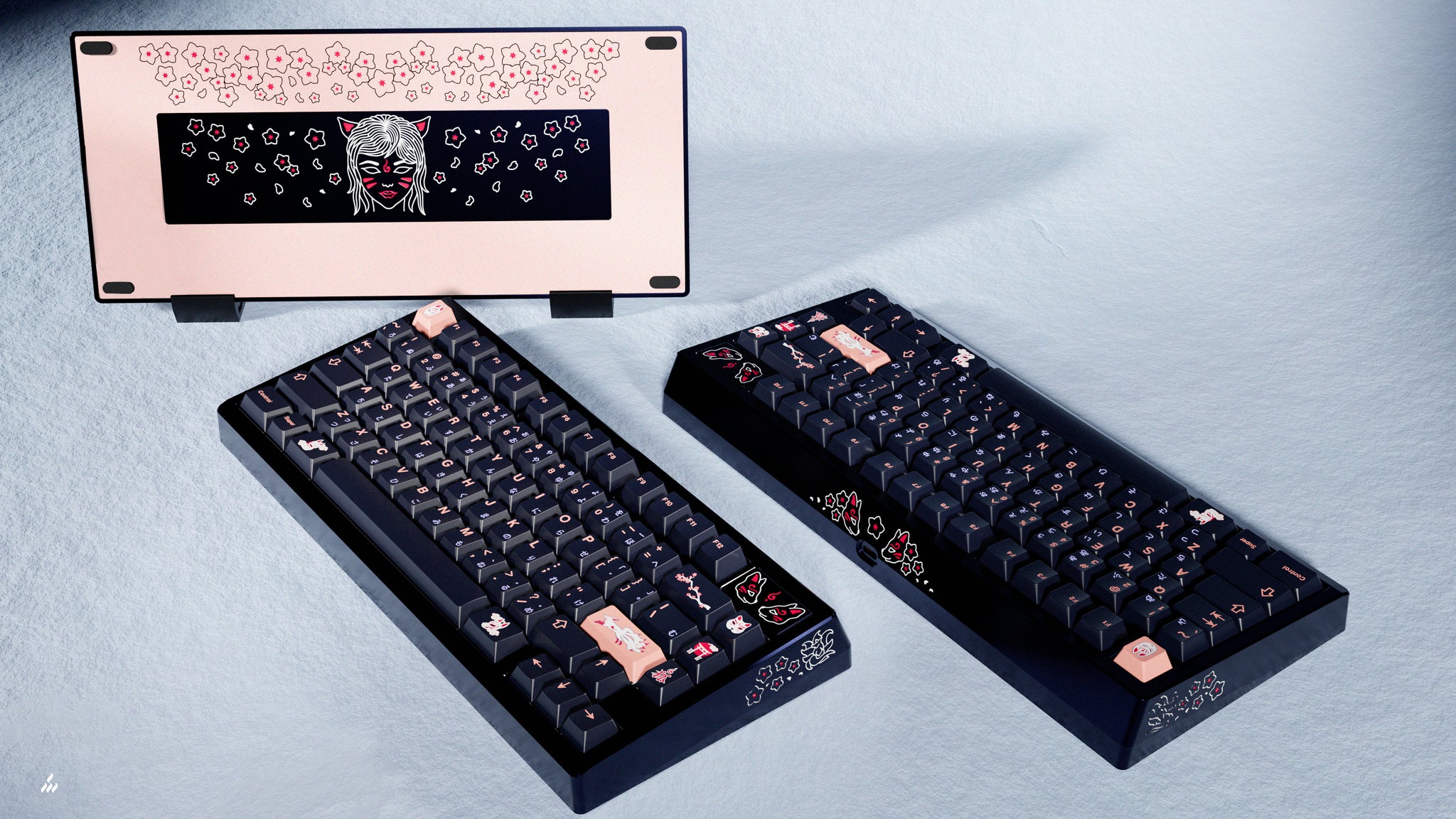 [Group-Buy] Meletrix Zoom75 X Kitsune Edition - Barebones Keyboard Kit