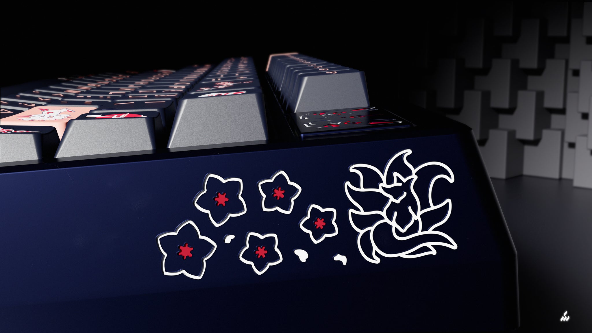 [Group-Buy] Meletrix Zoom75 X Kitsune Edition - Barebones Keyboard Kit