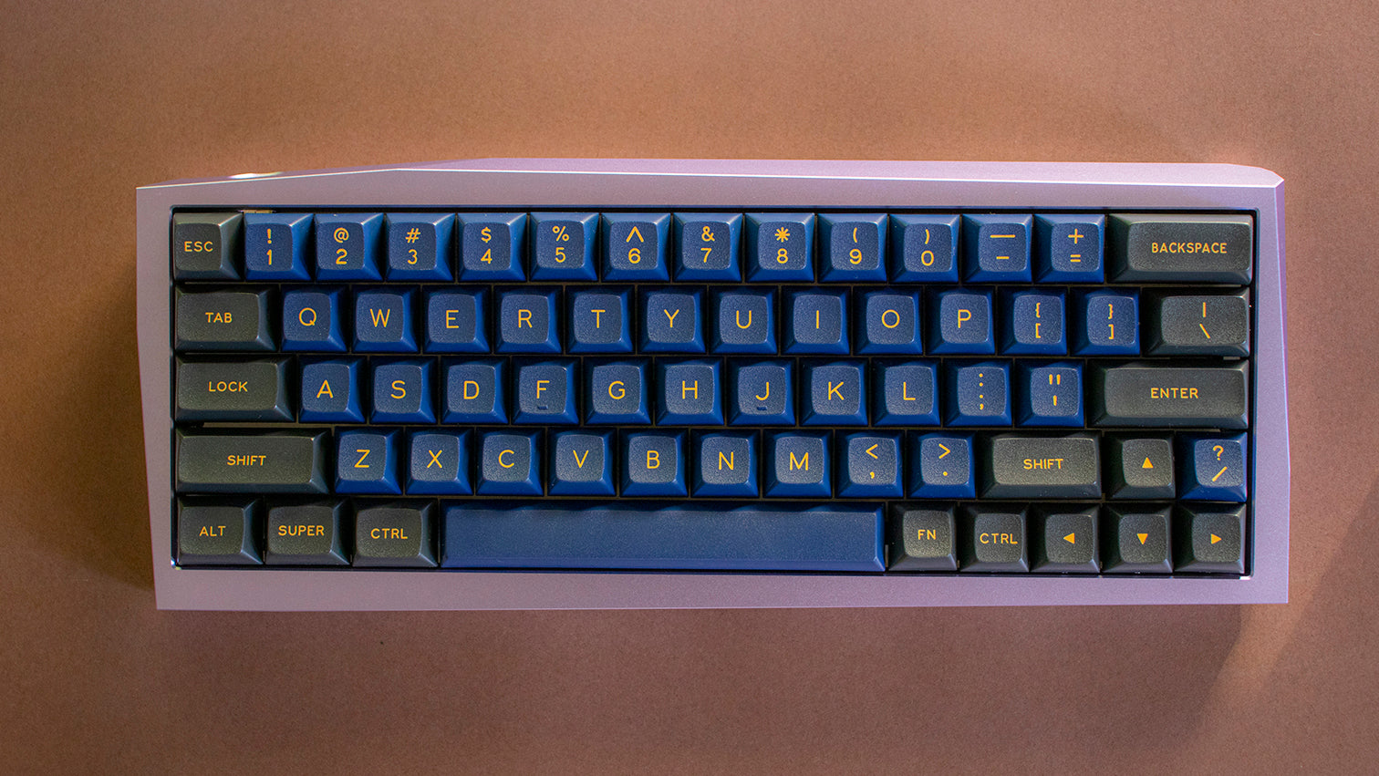 Zafiro Keyboard HOTSWAP RGB 60%