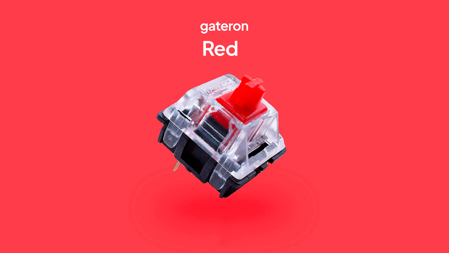 Gateron Red x10 /3 Pin