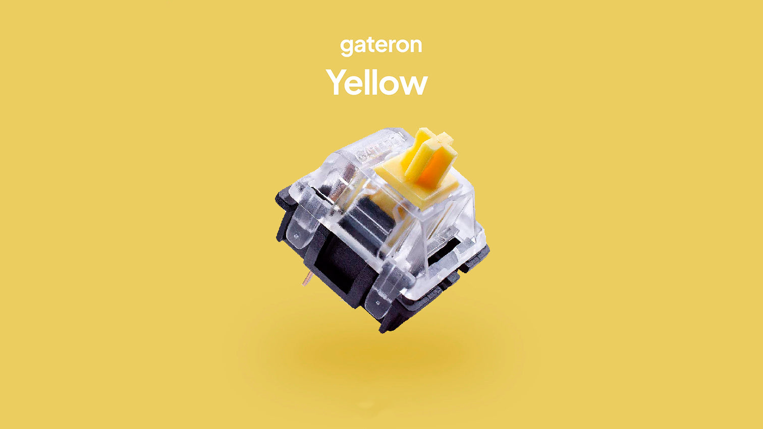 Gateron yellow x10 /3 Pin