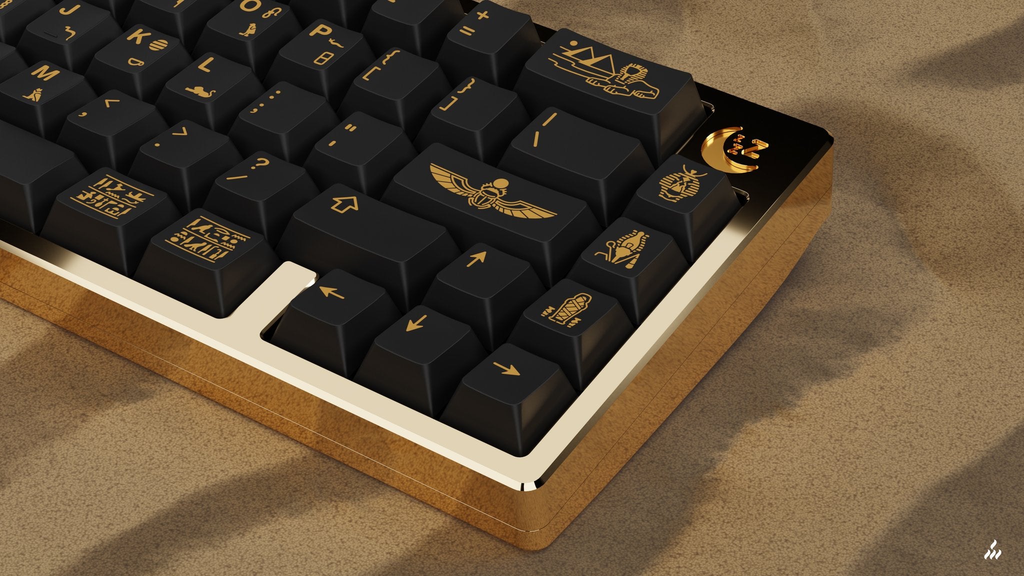 キーボード GMK Pharaoh + Novelties GMK Pharaoh