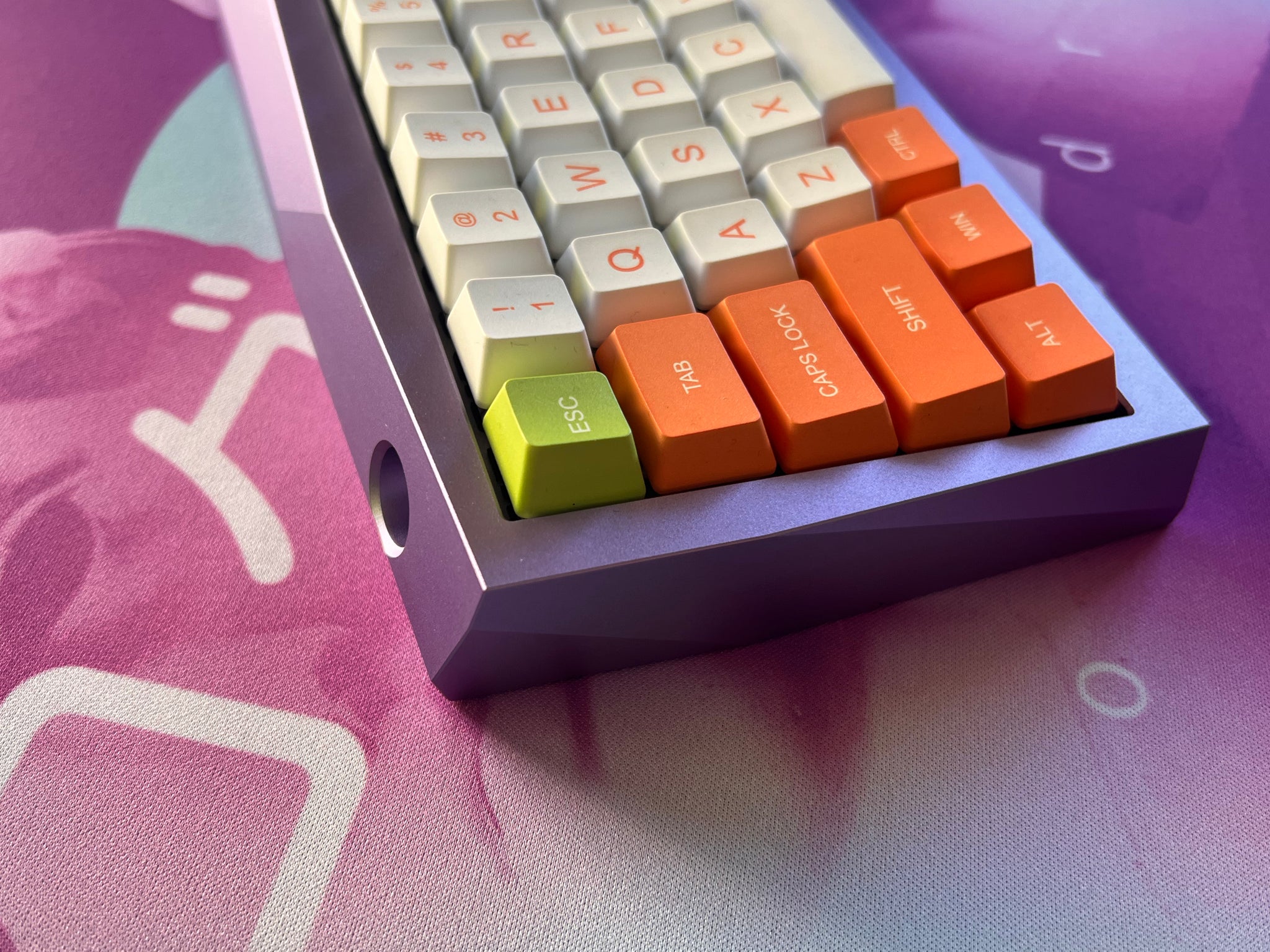 Gummy Keyboard HOTSWAP RGB 60%