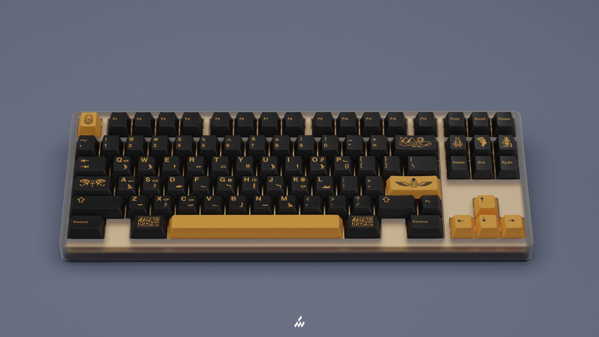 GMK Pharaoh Base + Novelties キーキャップセット GMK Pharaoh Base + Novelties キーキャップセット