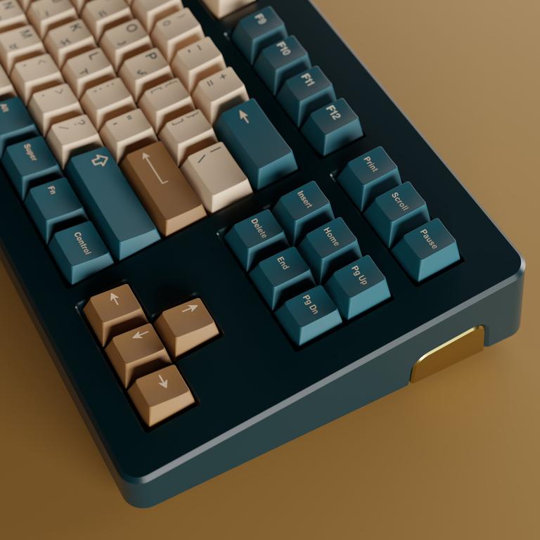 GMK Earth Tones