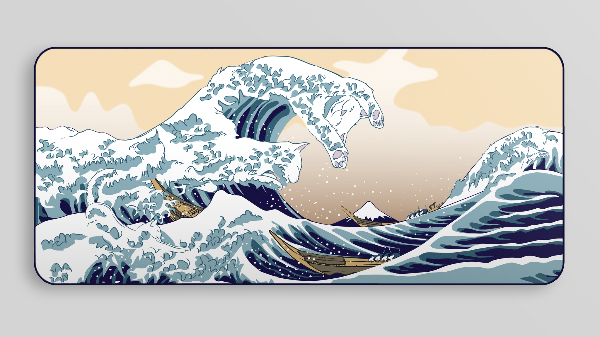 KAT Great Wave