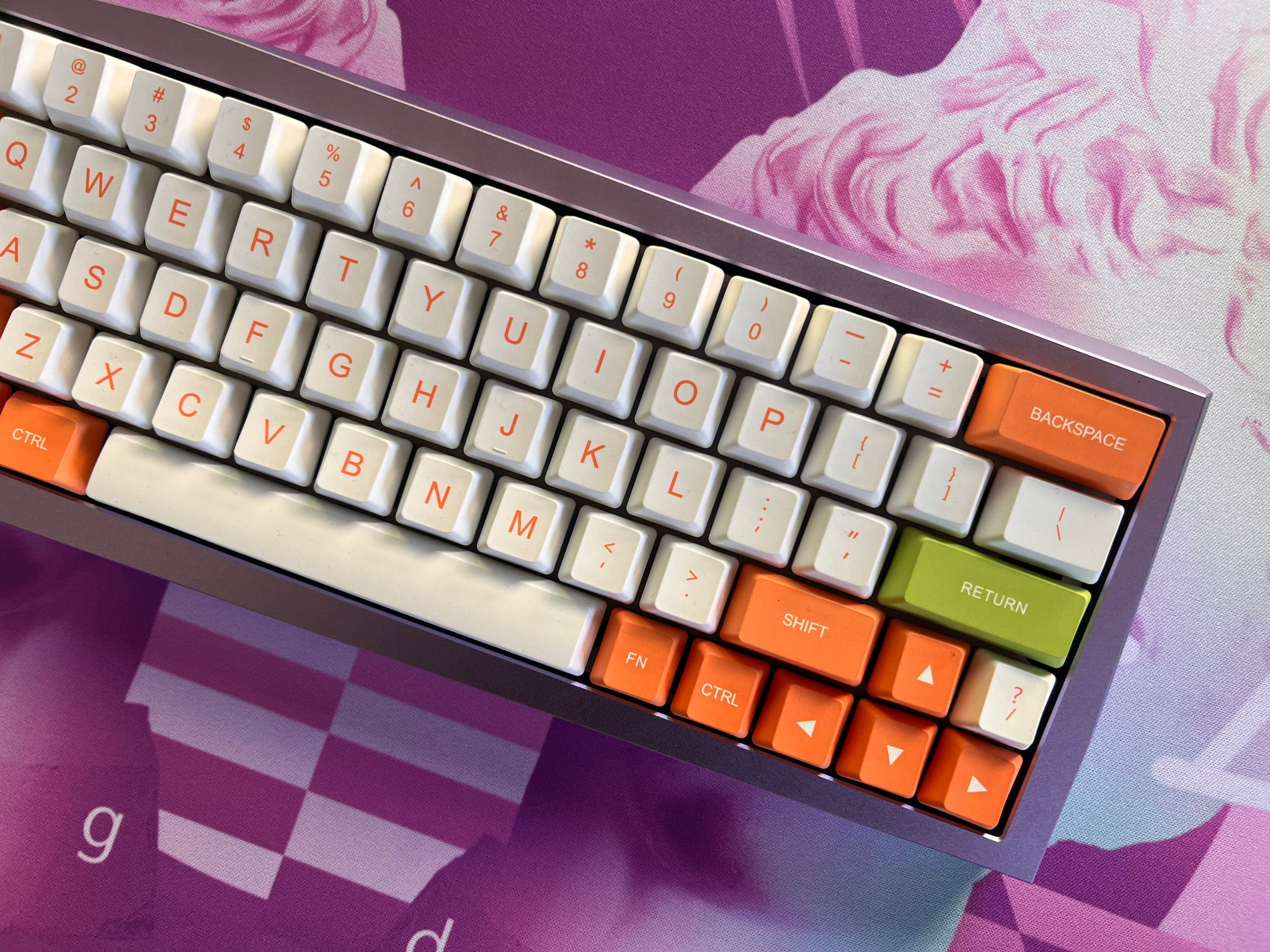 Gummy Keyboard HOTSWAP RGB 60%