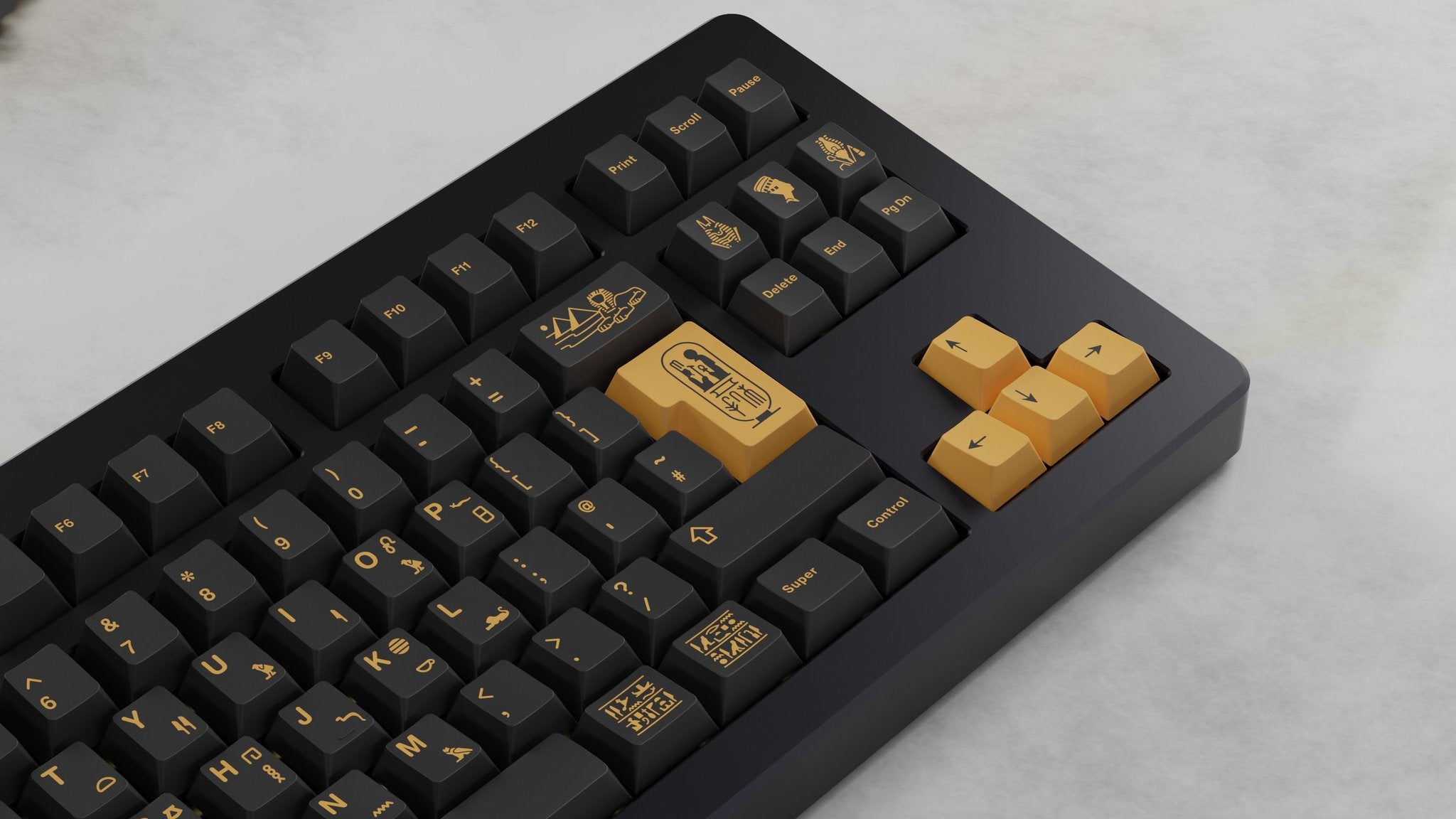 キーボード GMK Pharaoh + Novelties GMK Pharaoh
