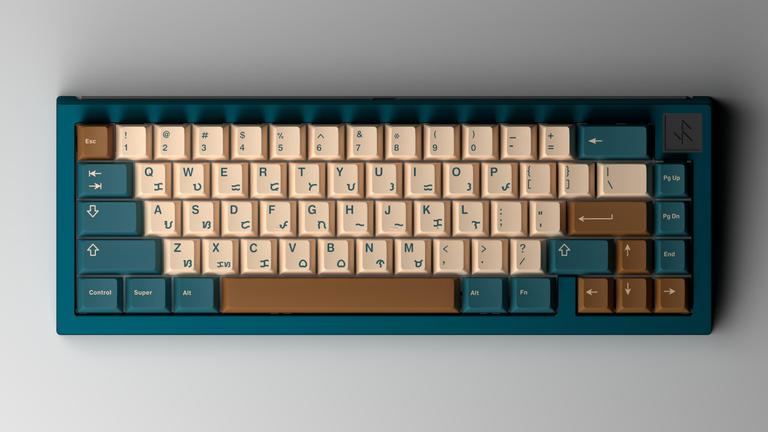 GMK Earth Tones