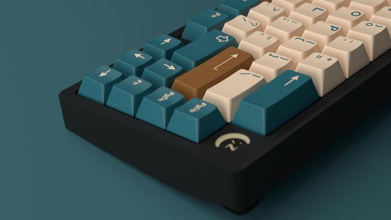 GMK Earth Tones