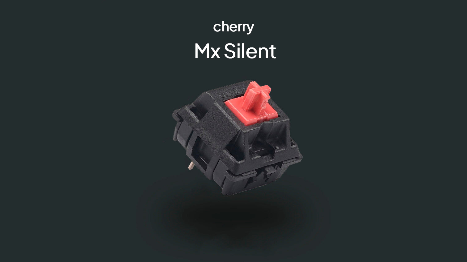 Cherry MX Red Silent  / 3 Pin