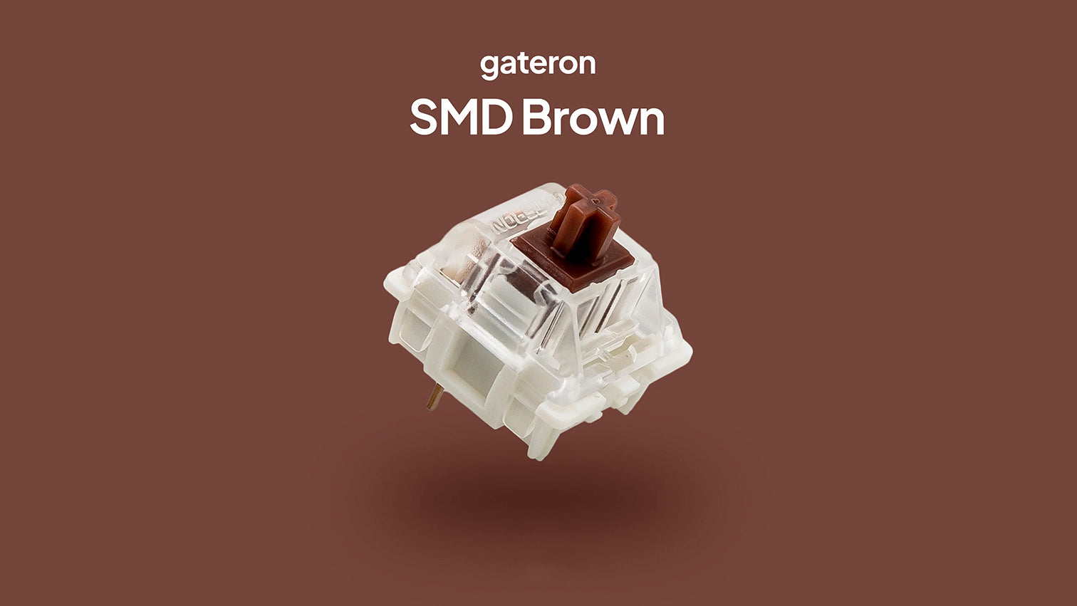 Gateron SMD Café x10 /3 Pin