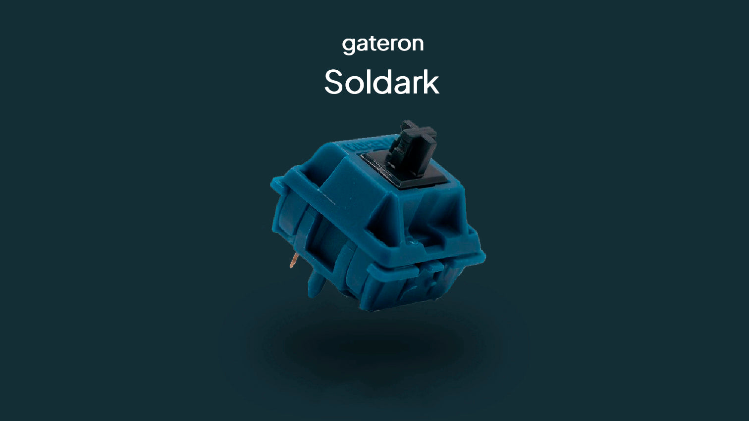 Gateron SolDarks x10 /5 Pin