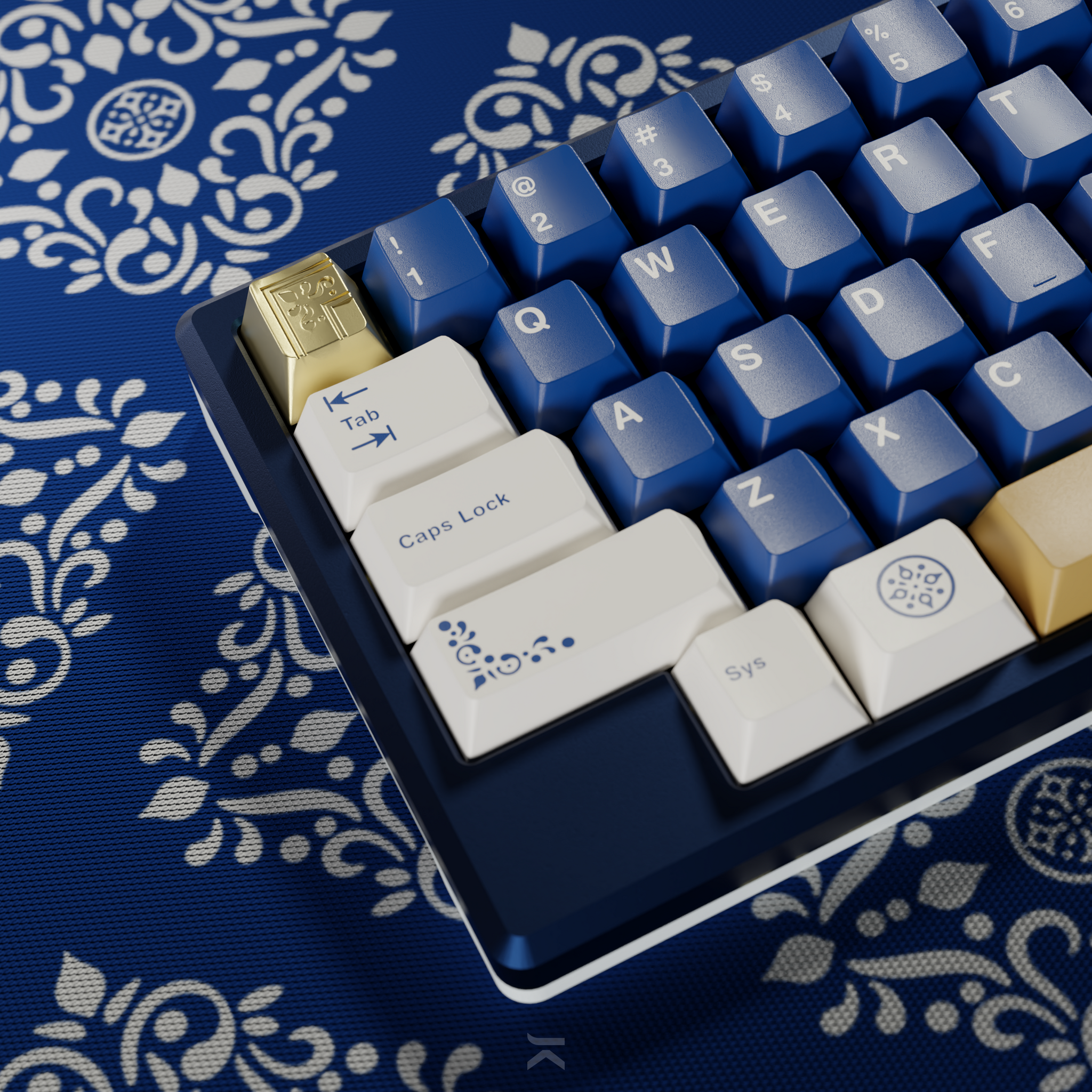teclado-dorado-azul-teclado-gamer-Fancy_Customs